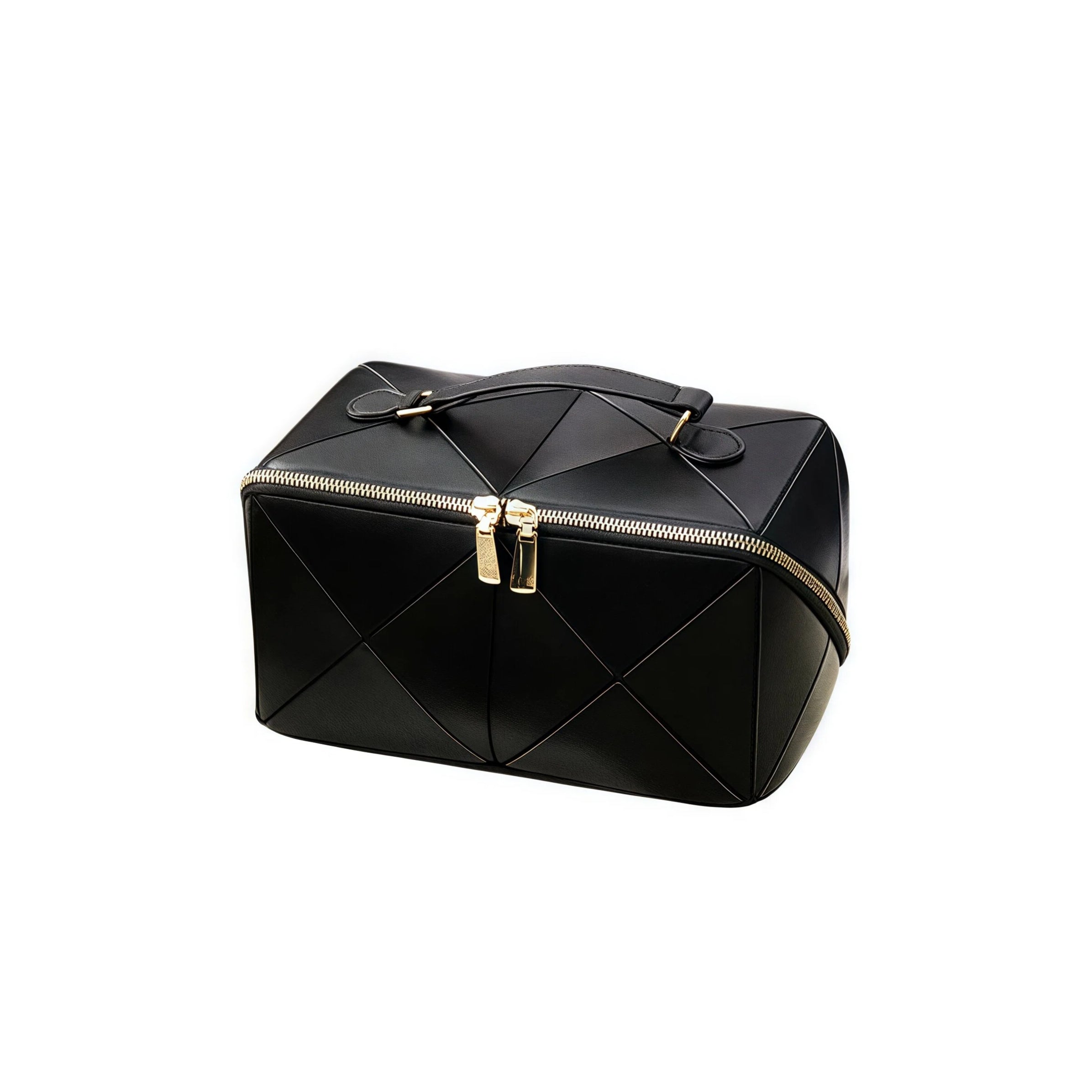 Foldaway Flat-Lay Travel Makeup Bag – The Case Lane