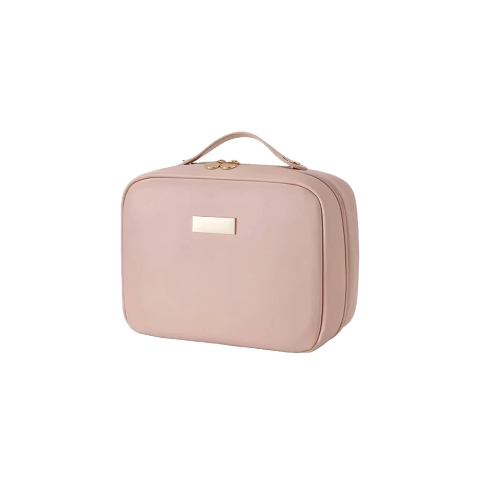 fold out travel makeup bag Foldaway Travel Makeup Bag – The Case Lane