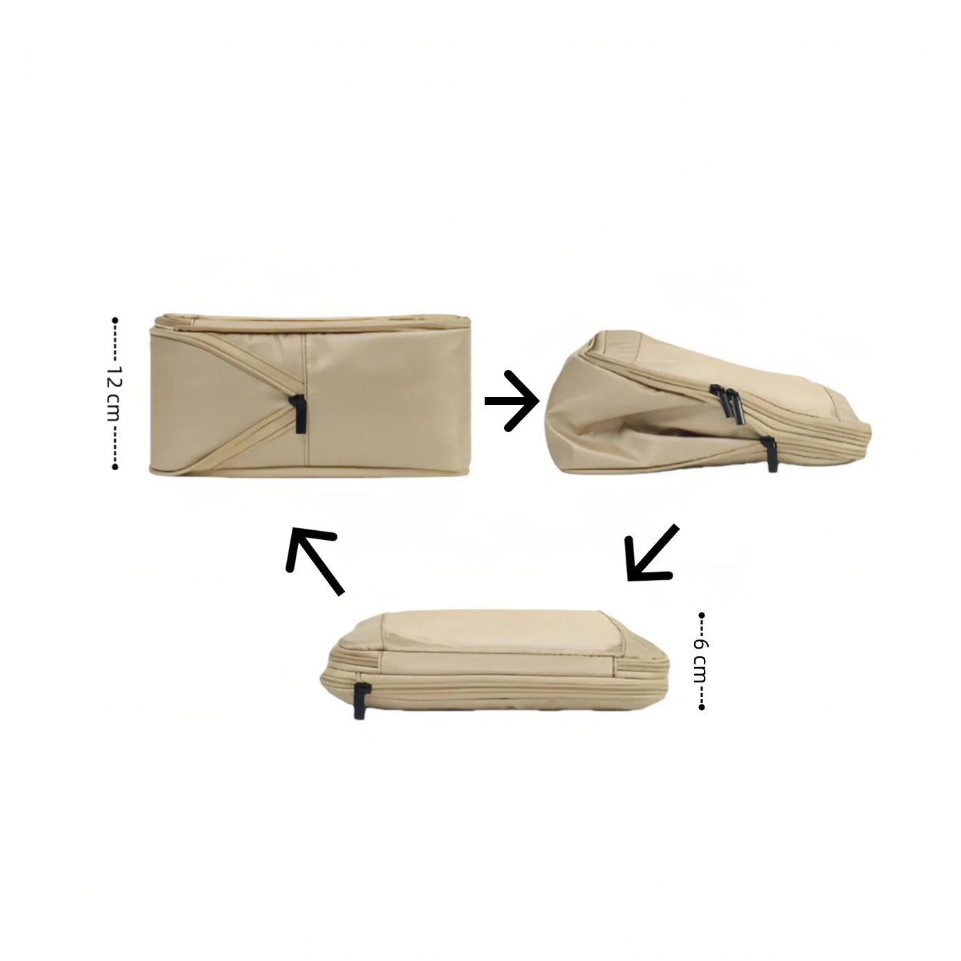 Compressible Travel Packing Cubes Set