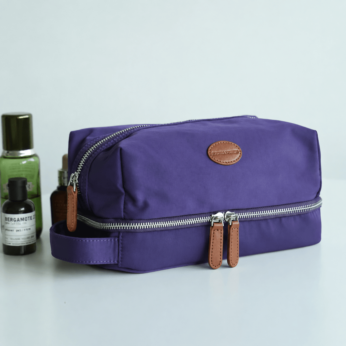 StreamLite Large-Capacity Toiletry Bag