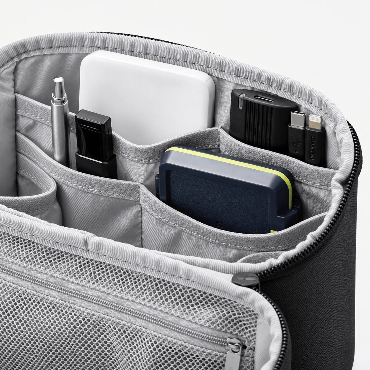 Slim Upright Travel Organiser