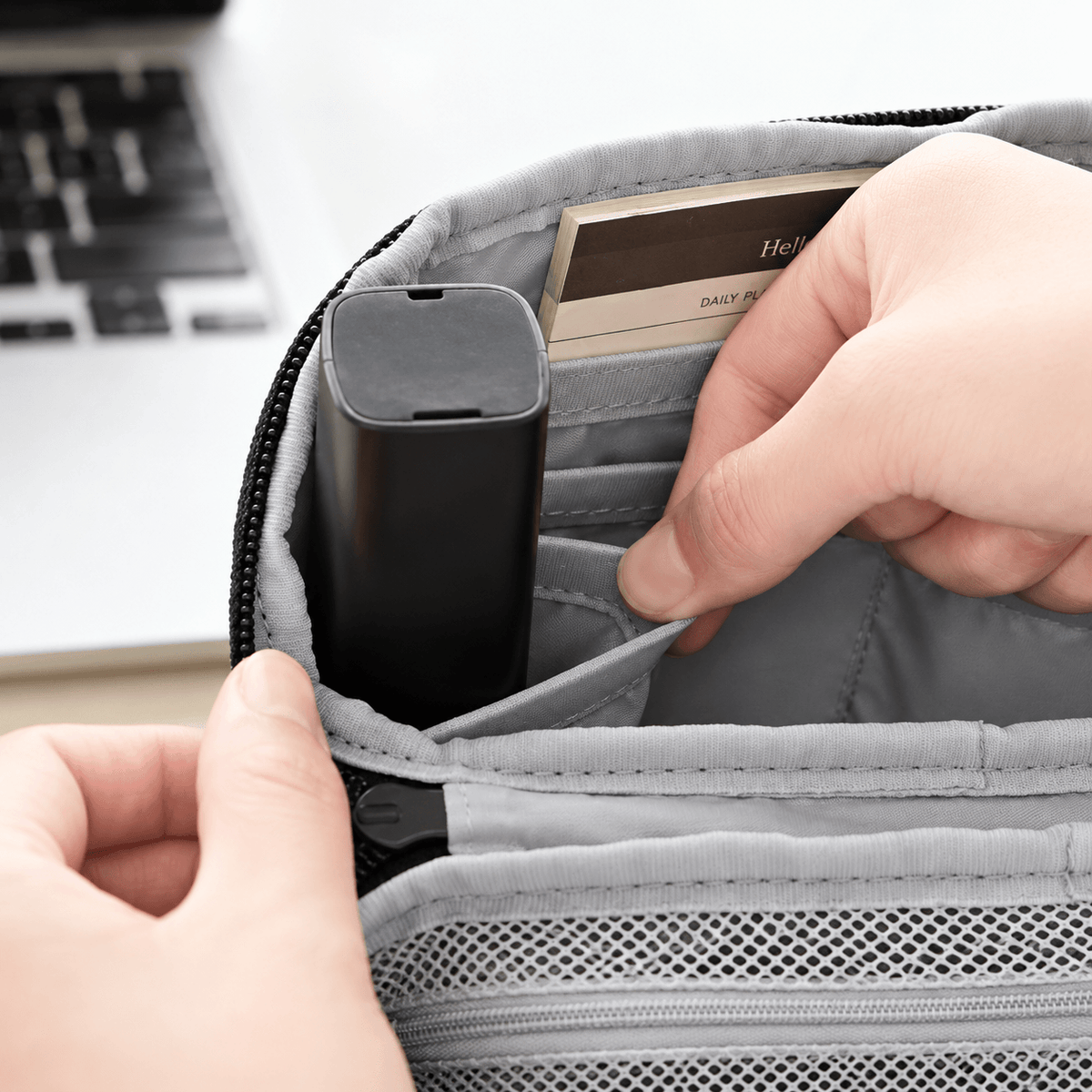 Slim Upright Travel Organiser