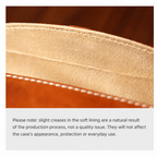 Handcrafted Leather Glasses Case