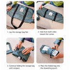 Ultra-Light Packable Travel Bag