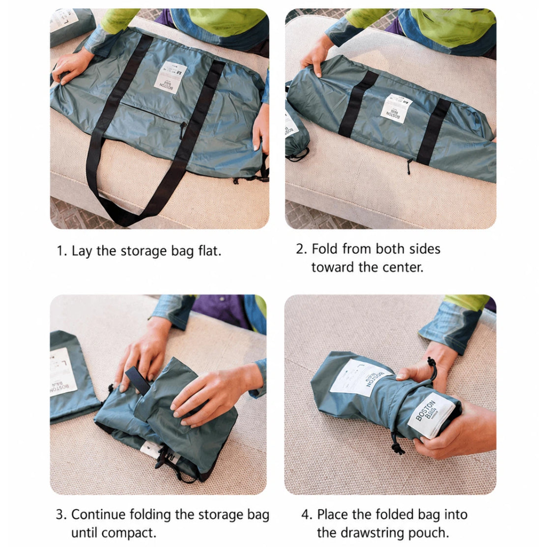 Ultra-Light Packable Travel Bag