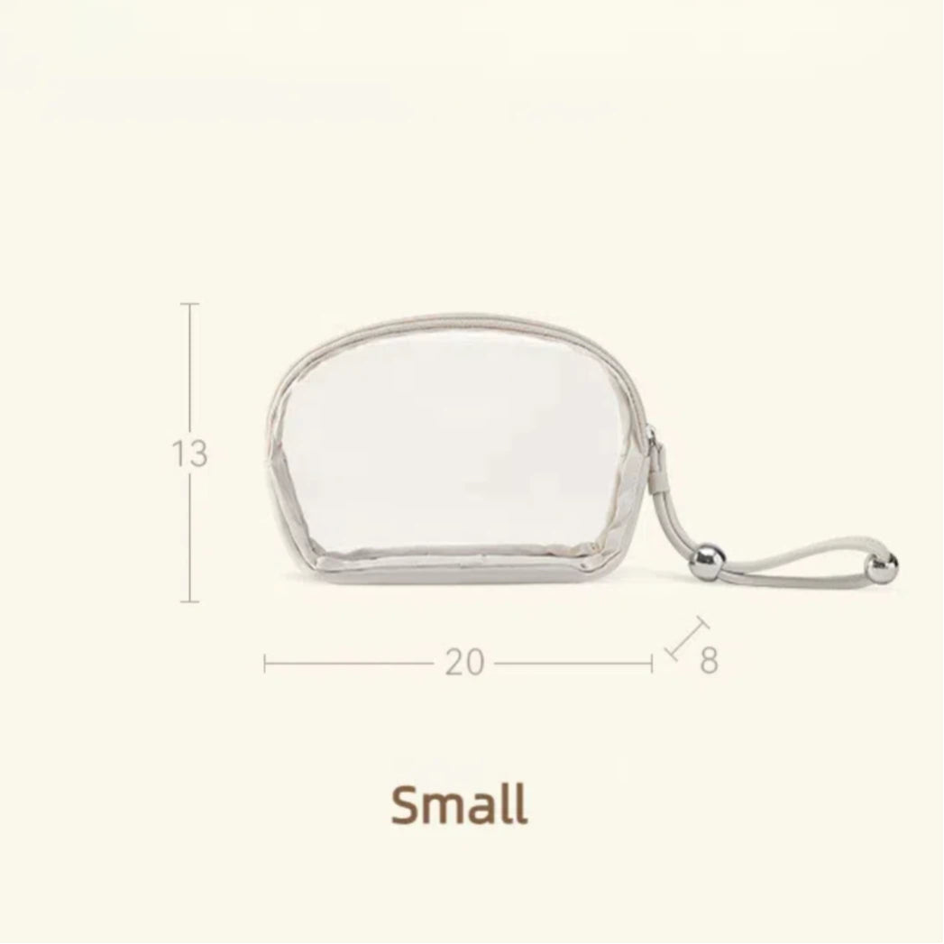 ClearView TPU Travel Toiletry Pouch