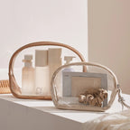 ClearView TPU Travel Toiletry Pouch