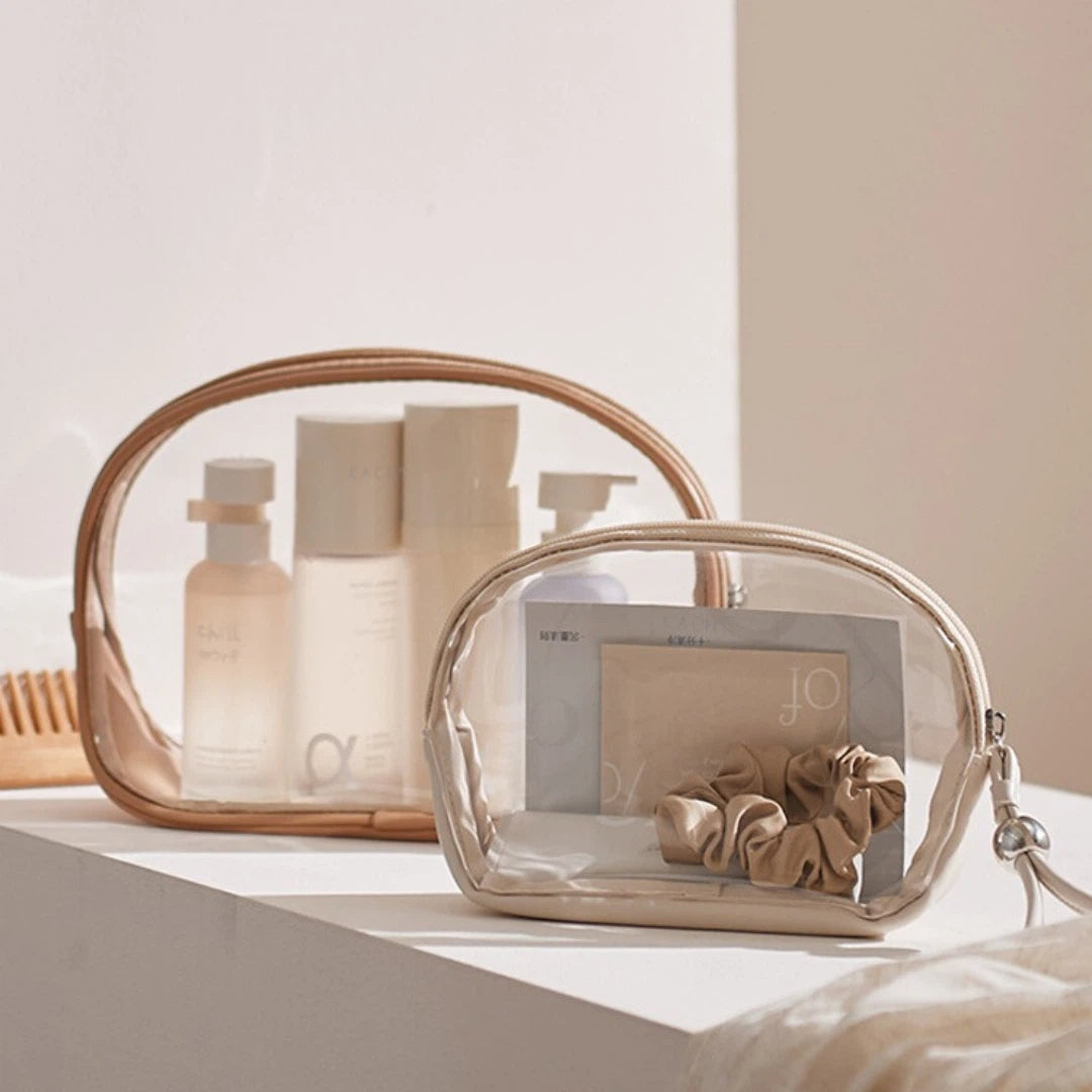 ClearView TPU Travel Toiletry Pouch