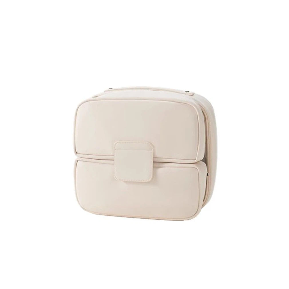 Tri-Fold Makeup Bag