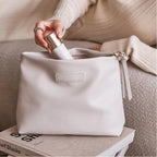 Minimalist Cream Cosmetics Case