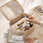 Six-Section Makeup Organizer Bag