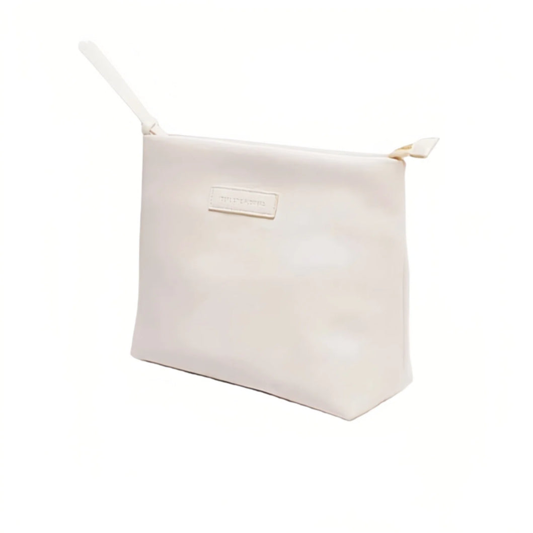 Minimalist Cream Cosmetics Case