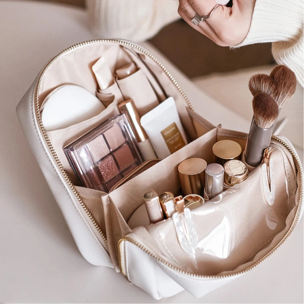 Cloud Soft Upright Cosmetic Bag