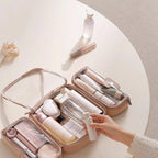 Tri-Fold Makeup Bag