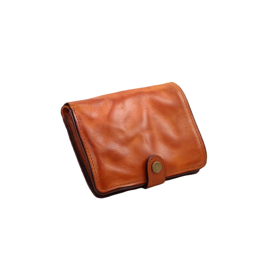 Bifold Leather Wallet for Men