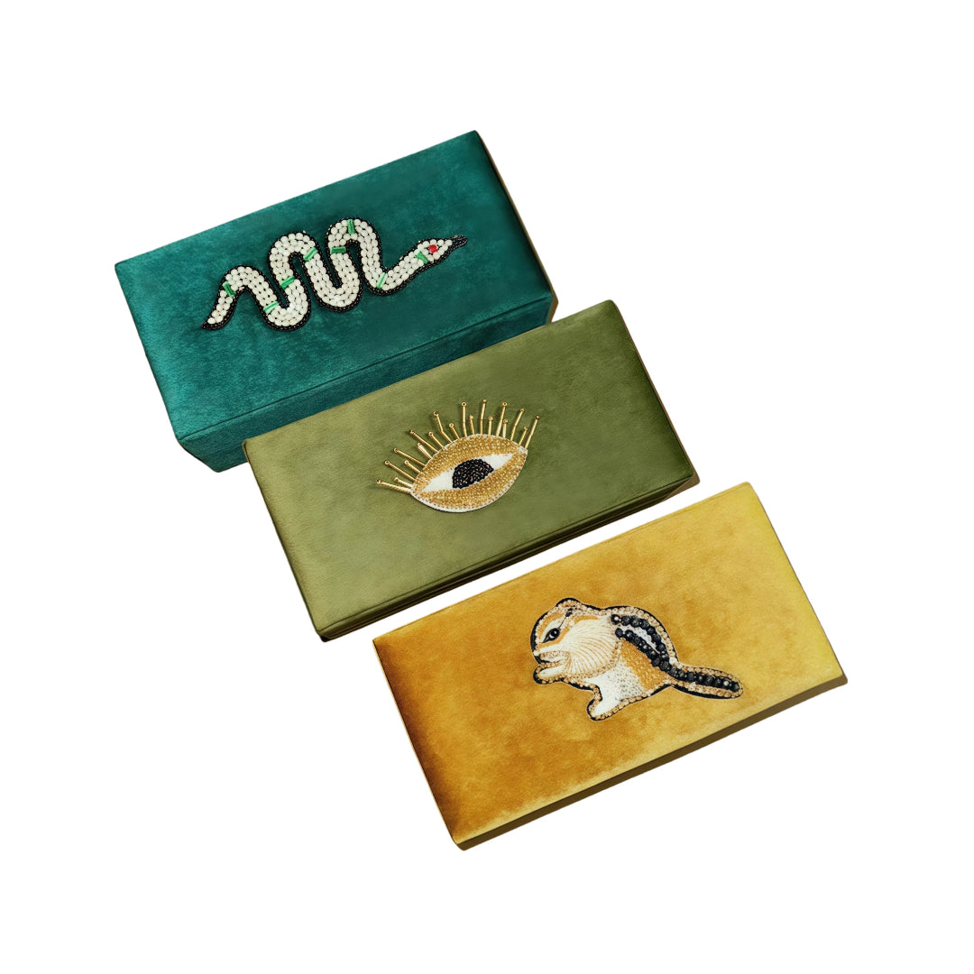 Velvet Bloom Treasure Box