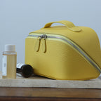 Leather Pillow Makeup Pouch