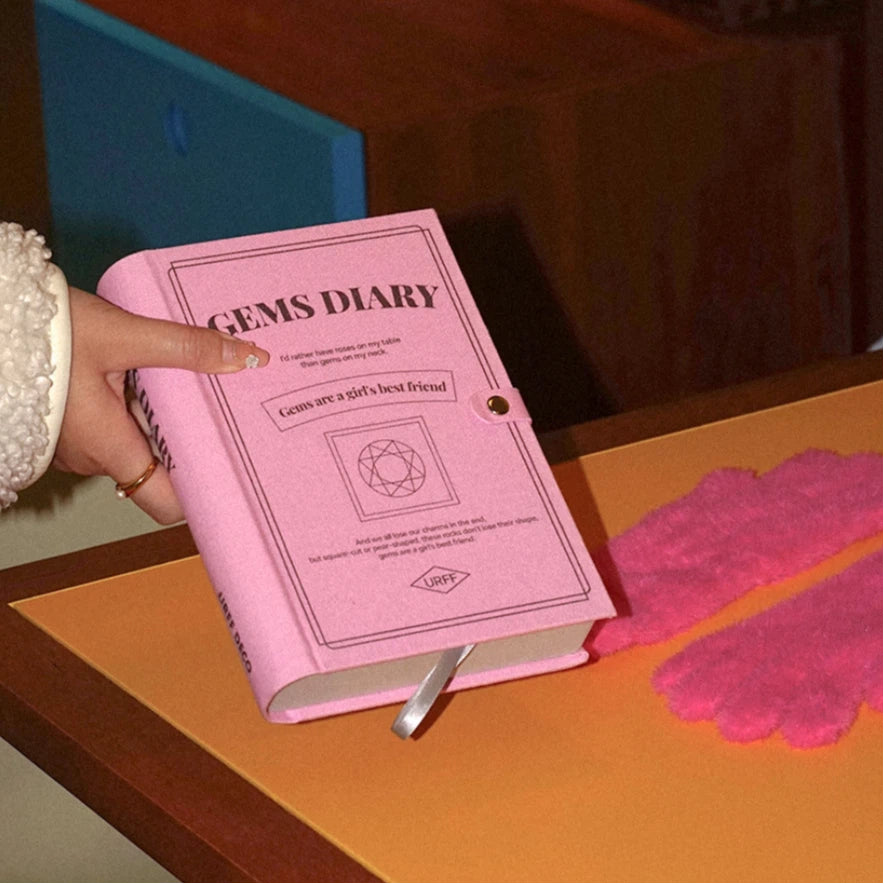 Book-Shaped Jewellery Box