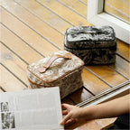 Jacquard Travel Cosmetic Bag