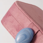 Velvet Pebble Jewellery Box