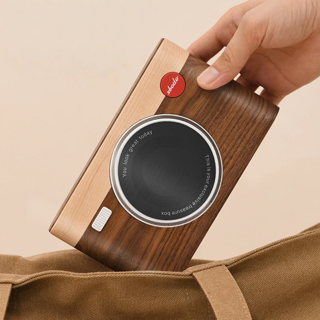 Camera Jewellery Storage Box