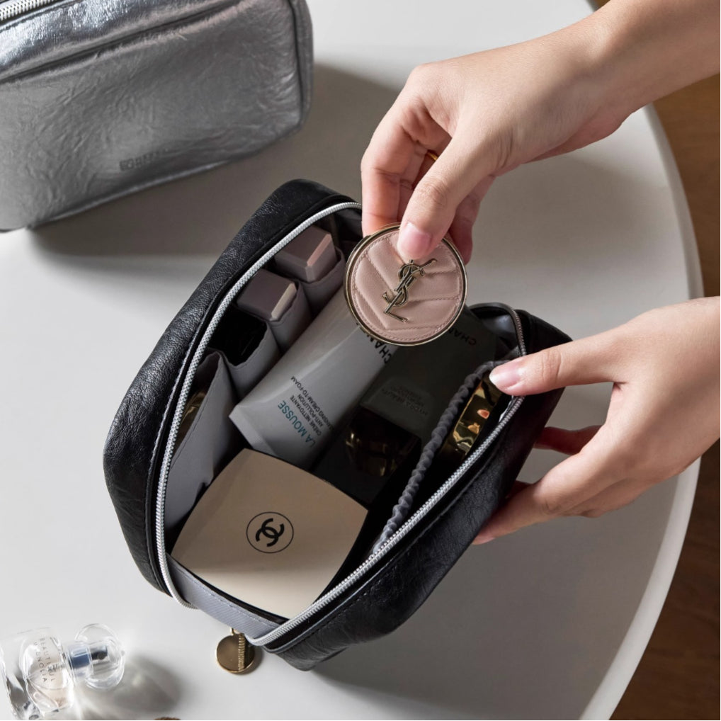 On-the-Go Cosmetic Case