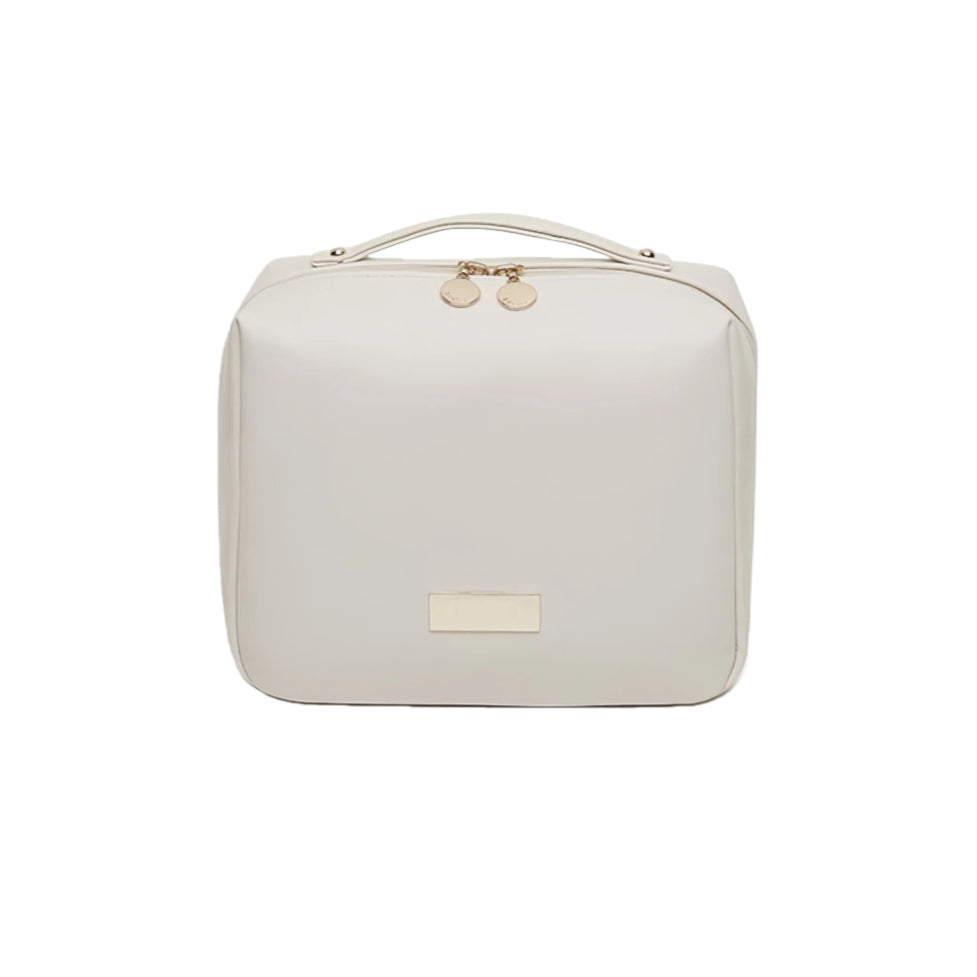 Cream-Grip Travel Cosmetic Case