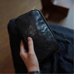 Handcrafted Minimalist Leather Pouch