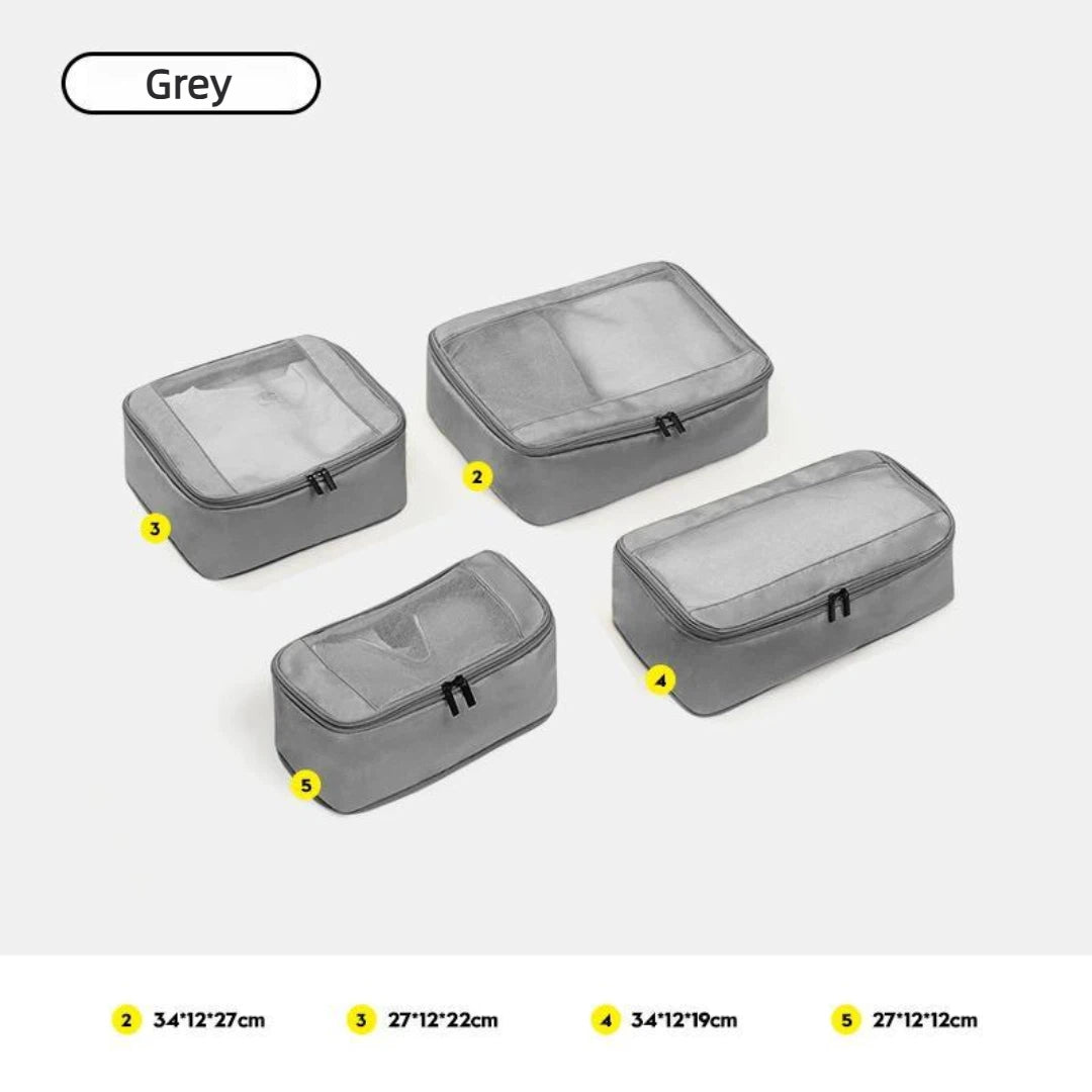 Compressible Travel Packing Cubes Set