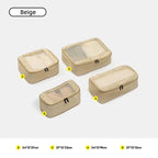 Compressible Travel Packing Cubes Set