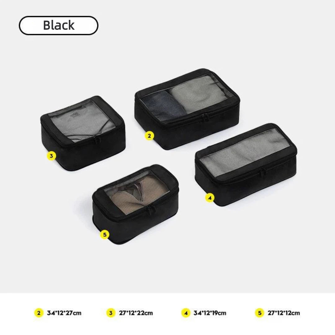Compressible Travel Packing Cubes Set