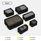 Compressible Travel Packing Cubes Set
