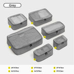 Compressible Travel Packing Cubes Set