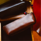 Handmade Leather Pencil Case