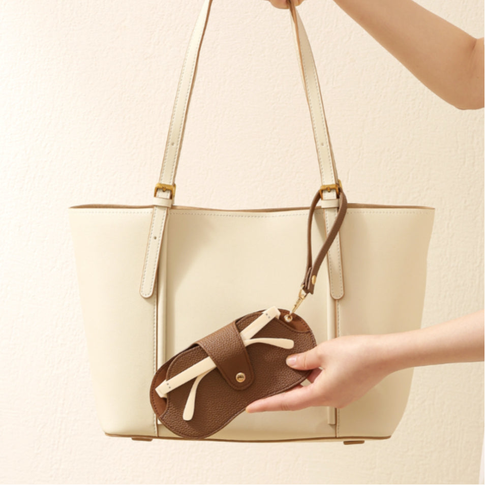 PU Eyewear Clip Case