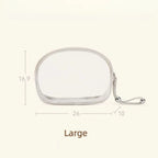 ClearView TPU Travel Toiletry Pouch
