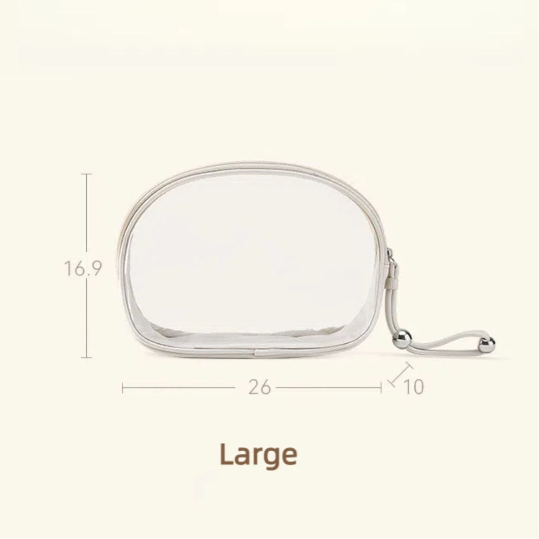 ClearView TPU Travel Toiletry Pouch