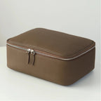 Large-Capacity Leather Travel Organiser