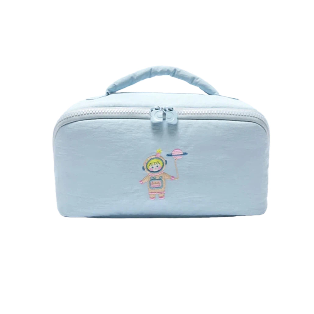 Cloud Puff Makeup Pouch