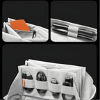 Lay-Flat Tech Organiser Case