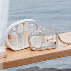 ClearView TPU Travel Toiletry Pouch
