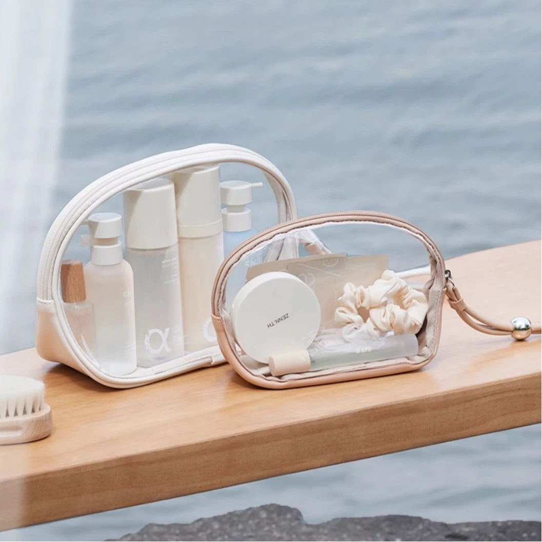 ClearView TPU Travel Toiletry Pouch