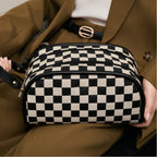 Checkmate Two-Zip Wash Bag