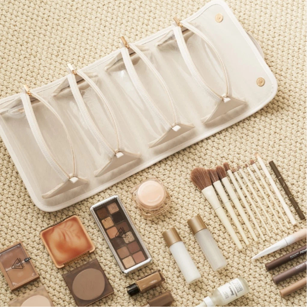 Detachable Modular Makeup Bag
