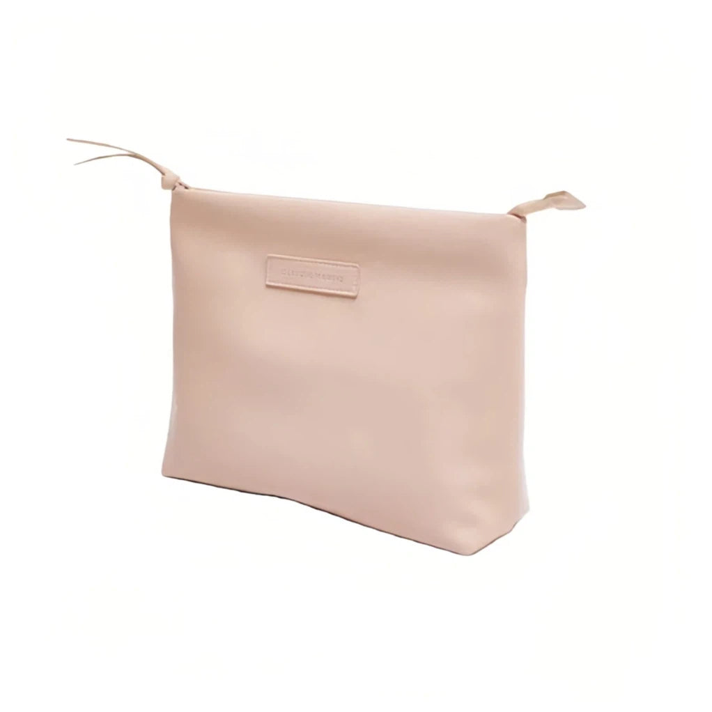 Minimalist Cream Cosmetics Case