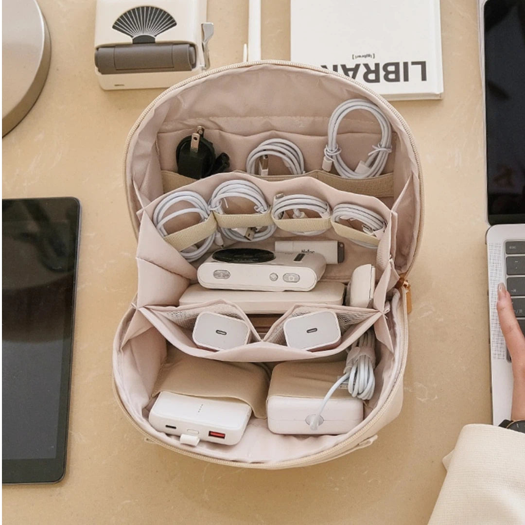 Soft Touch Digital Organizer Bag
