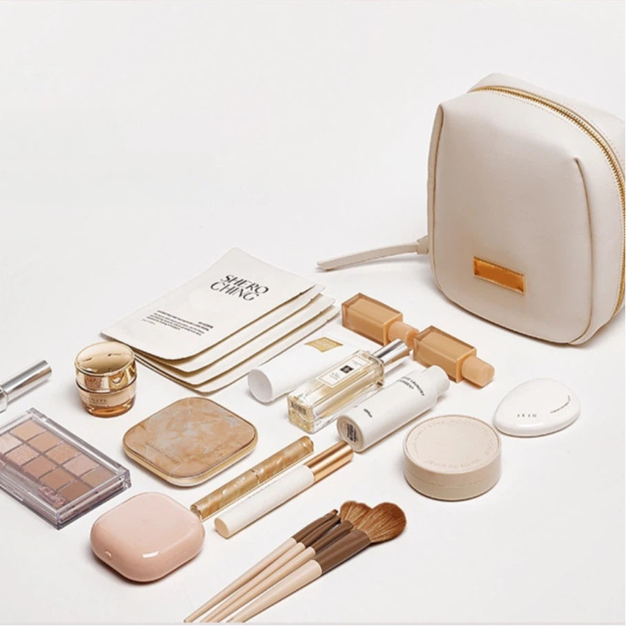 Cloud Soft Upright Cosmetic Bag