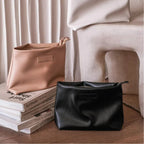 Minimalist Cream Cosmetics Case
