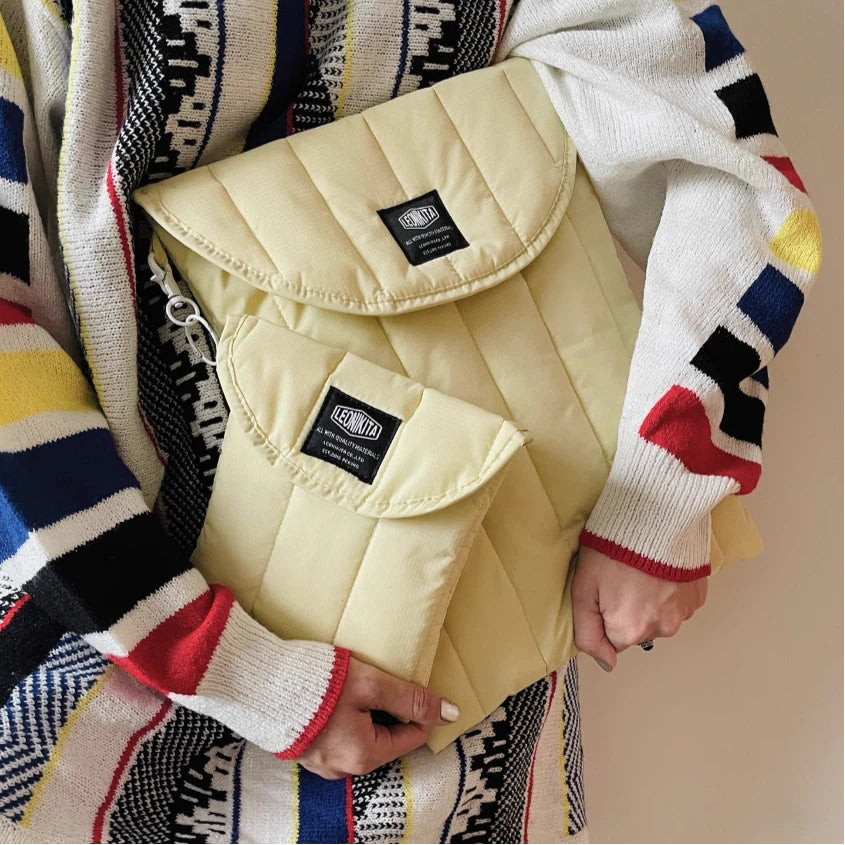Quilted Laptop Sleeve