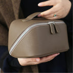 Leather Pillow Makeup Pouch